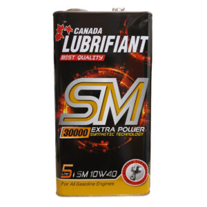 روغن موتور کانادا لوبریفنت مدل 10W40 SM
