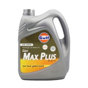 روغن موتور خودرو گالف مکس پلاس 10W40 SL