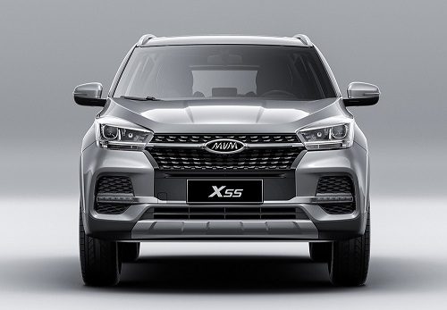 حجم روغن موتور MVM X55