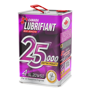 روغن موتور لوبریفنت کانادا SL 20W50 25000