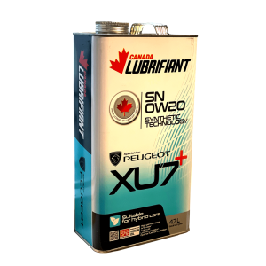 روغن موتور لوبریفنت کانادا SN 0W20 – XU7