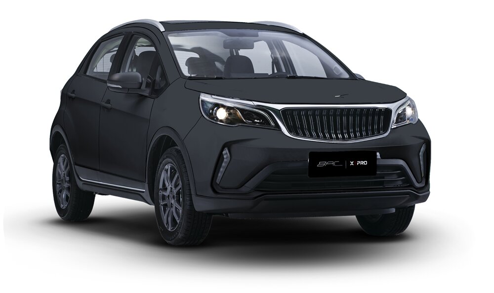 حجم روغن موتور BAC X3 Pro
